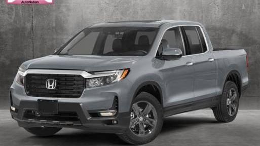 HONDA RIDGELINE 2022 5FPYK3F7XNB018329 image