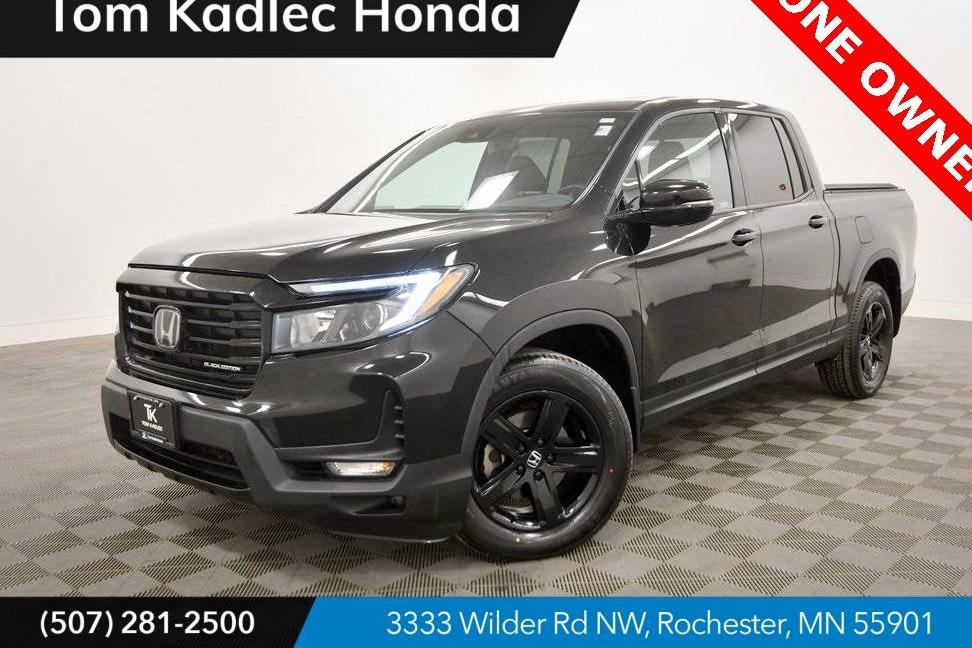 HONDA RIDGELINE 2022 5FPYK3F81NB009706 image