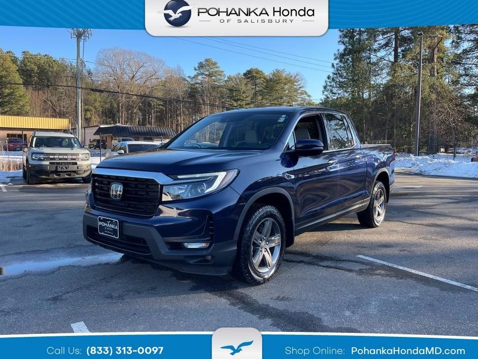 HONDA RIDGELINE 2022 5FPYK3F78NB009662 image