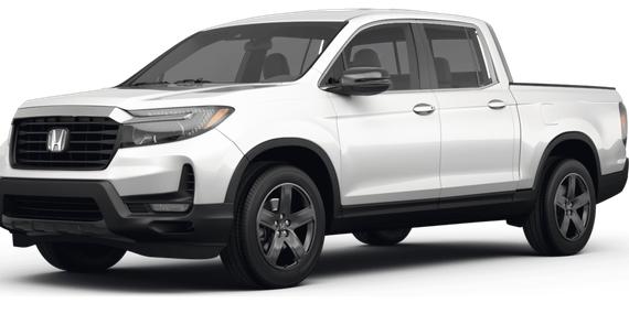 HONDA RIDGELINE 2022 5FPYK3F52NB031655 image