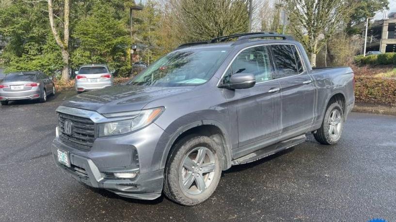 HONDA RIDGELINE 2022 5FPYK3F75NB035670 image