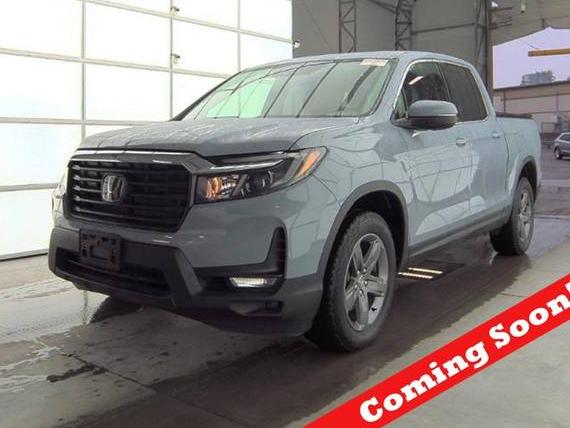 HONDA RIDGELINE 2022 5FPYK3F56NB022201 image