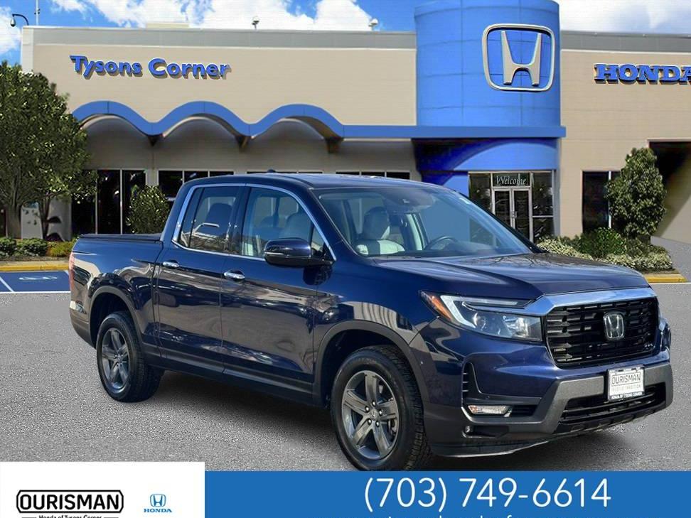 HONDA RIDGELINE 2022 5FPYK3F73NB032749 image