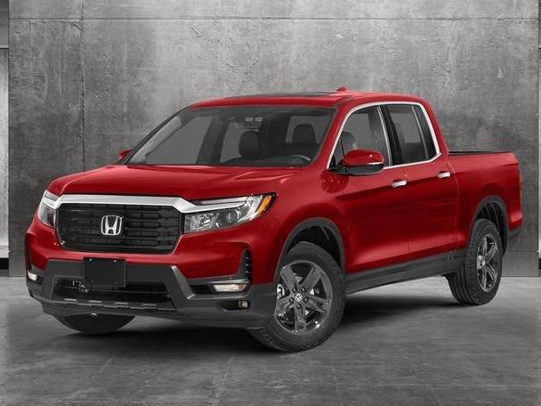 HONDA RIDGELINE 2022 5FPYK3F72NB003520 image