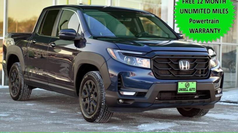 HONDA RIDGELINE 2022 5FPYK3F52NB012331 image