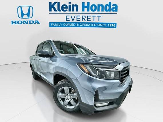 HONDA RIDGELINE 2022 5FPYK3F71NB030708 image