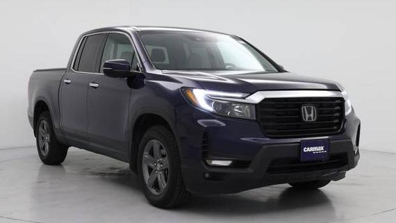 HONDA RIDGELINE 2022 5FPYK3F74NB024675 image