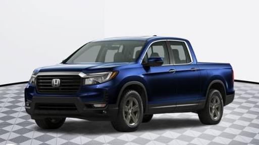 HONDA RIDGELINE 2022 5FPYK3F76NB003231 image