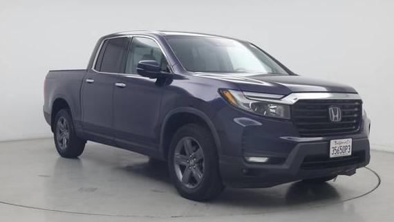 HONDA RIDGELINE 2022 5FPYK3F75NB034647 image