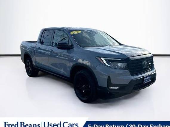 HONDA RIDGELINE 2022 5FPYK3F8XNB022874 image