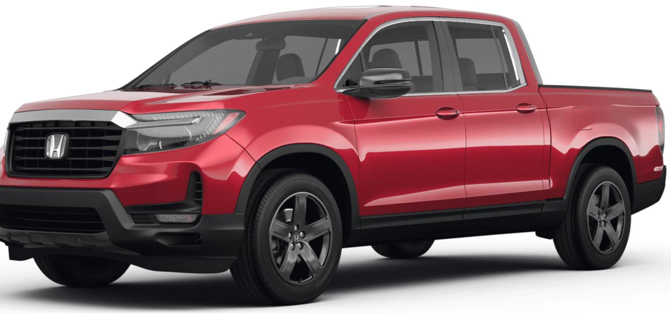 HONDA RIDGELINE 2022 5FPYK3F79NB003496 image