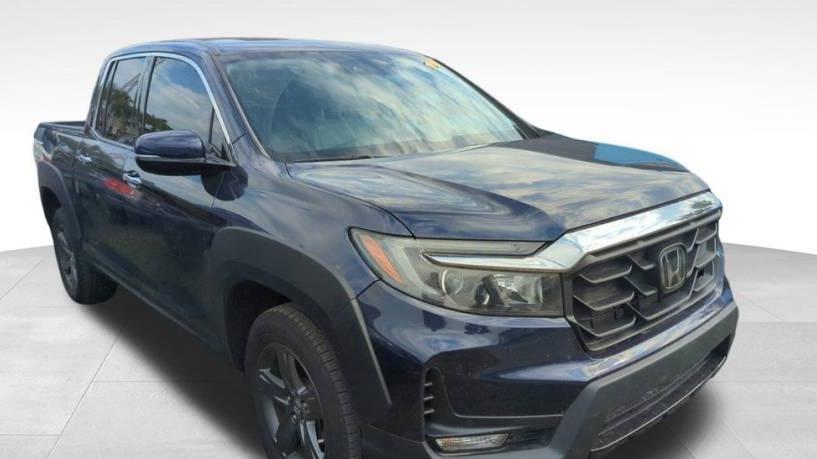 HONDA RIDGELINE 2022 5FPYK3F77NB013573 image