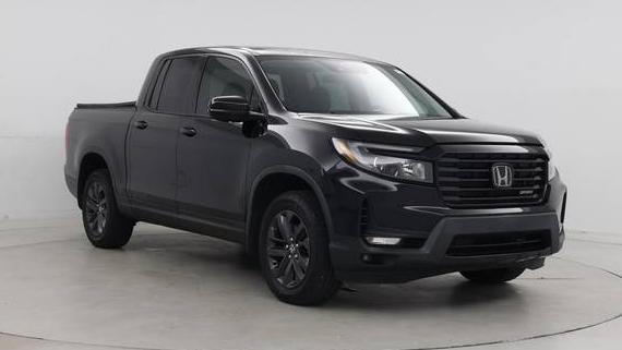HONDA RIDGELINE 2022 5FPYK3F1XNB010419 image