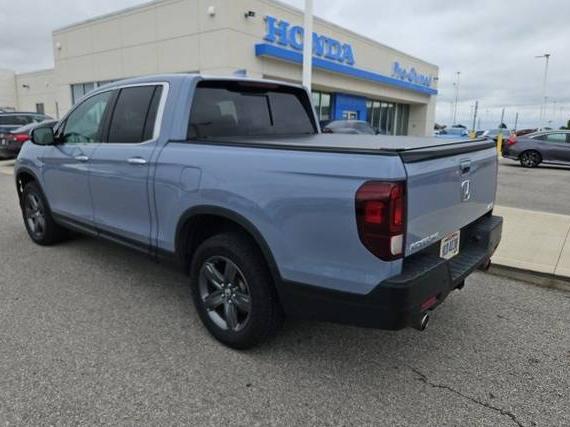 HONDA RIDGELINE 2022 5FPYK3F74NB024434 image