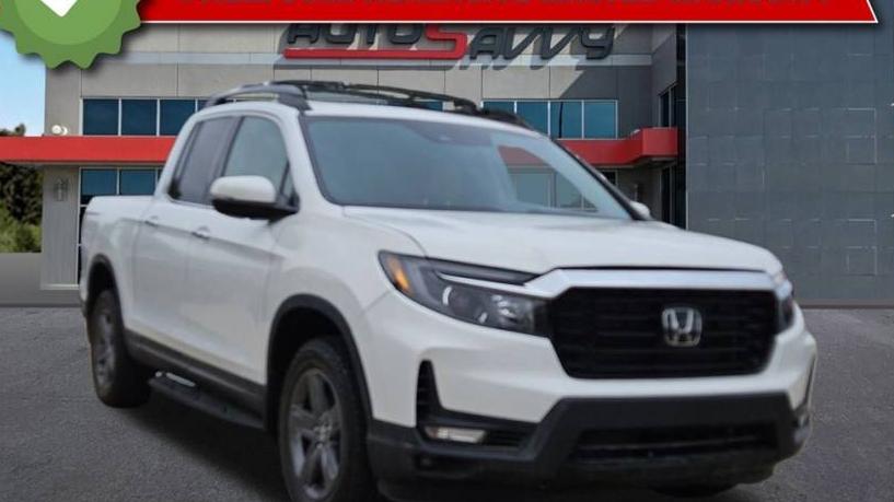 HONDA RIDGELINE 2022 5FPYK3F70NB018713 image