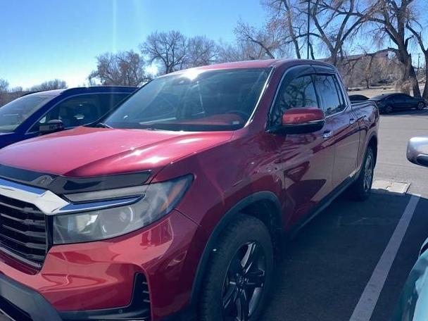 HONDA RIDGELINE 2022 5FPYK3F75NB018058 image