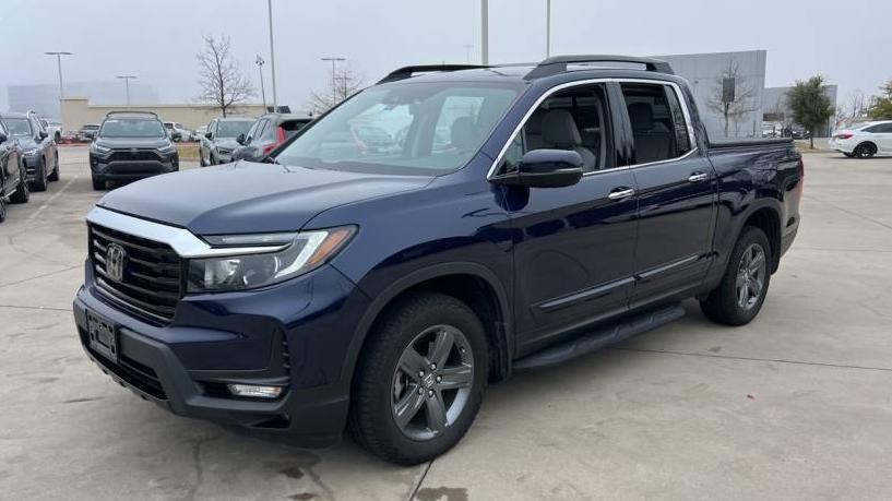 HONDA RIDGELINE 2022 5FPYK3F79NB009637 image