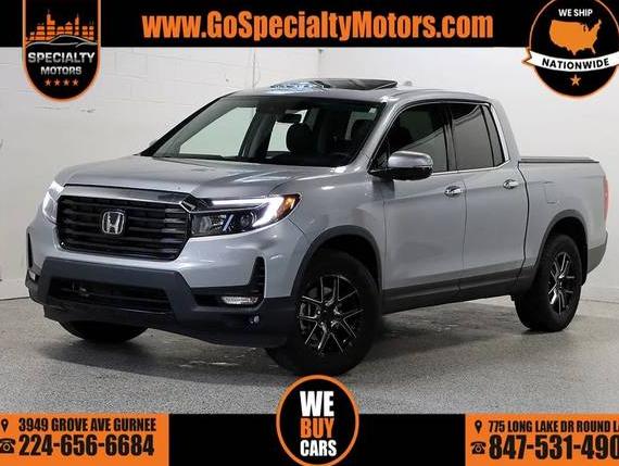 HONDA RIDGELINE 2022 5FPYK3F76NB023575 image HONDA RIDGELINE 2022 5FPYK3F76NB023575 image