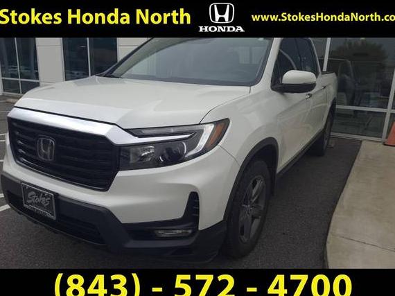 HONDA RIDGELINE 2022 5FPYK3F7XNB028021 image