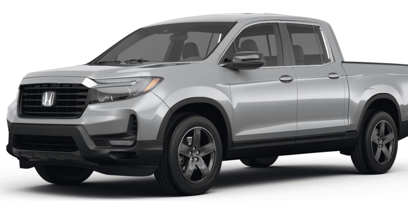 HONDA RIDGELINE 2022 5FPYK3F77NB021236 image