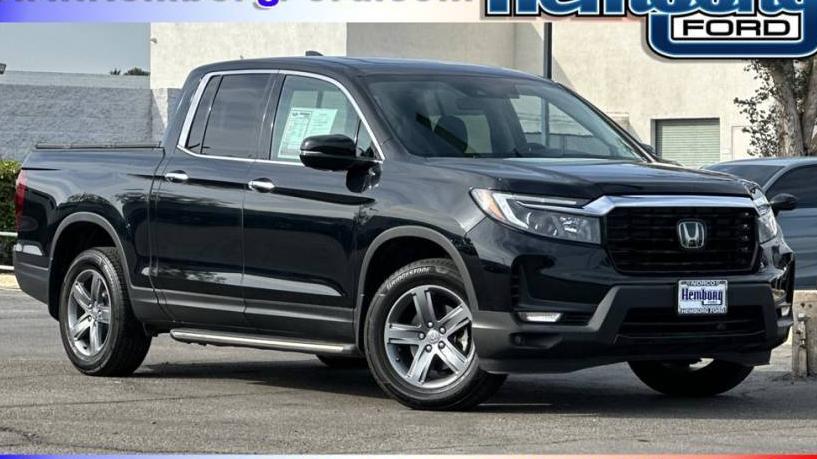 HONDA RIDGELINE 2022 5FPYK3F70NB008912 image