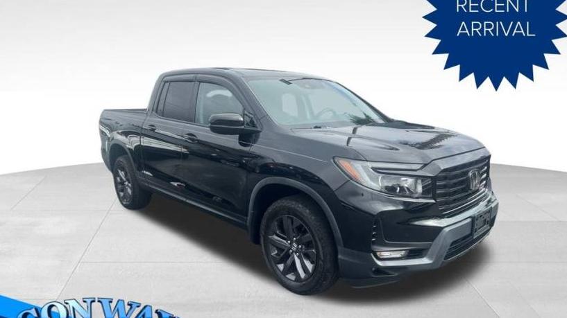 HONDA RIDGELINE 2022 5FPYK3F19NB005776 image