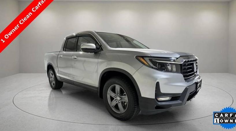 HONDA RIDGELINE 2022 5FPYK3F77NB008552 image