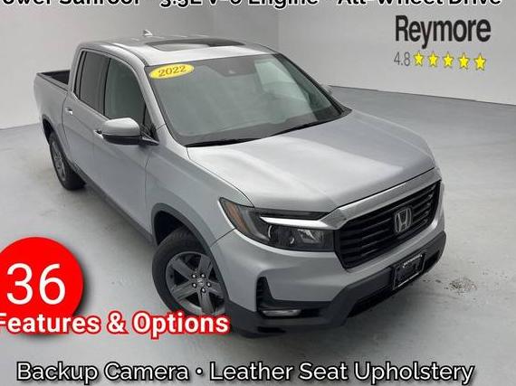 HONDA RIDGELINE 2022 5FPYK3F72NB016090 image