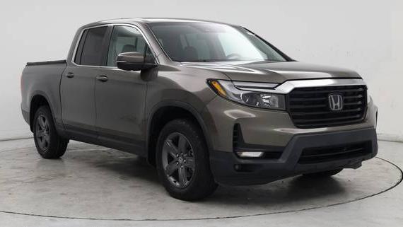 HONDA RIDGELINE 2022 5FPYK3F56NB031058 image