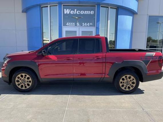 HONDA RIDGELINE 2022 5FPYK3F18NB000360 image HONDA RIDGELINE 2022 5FPYK3F18NB000360 image