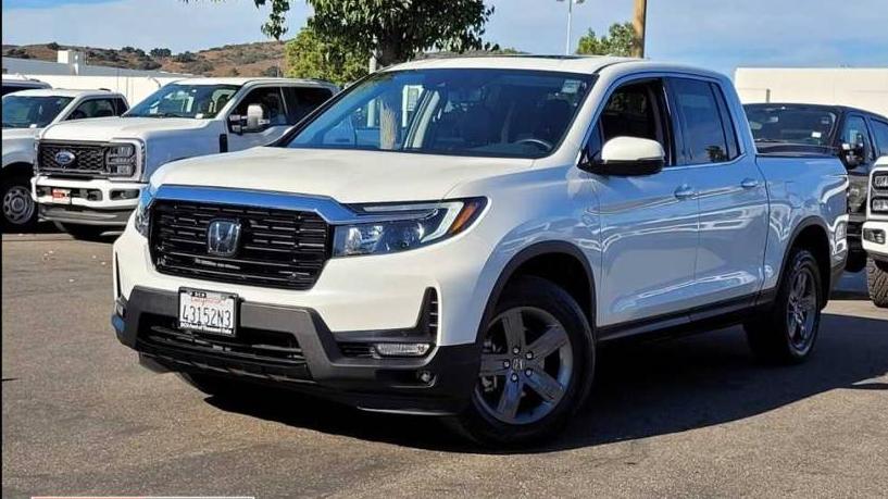 HONDA RIDGELINE 2022 5FPYK3F77NB033886 image