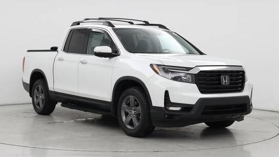 HONDA RIDGELINE 2022 5FPYK3F73NB015546 image