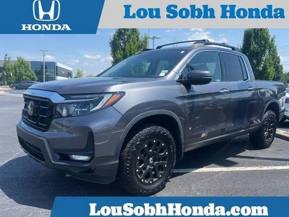 HONDA RIDGELINE 2022 5FPYK3F73NB026465 image