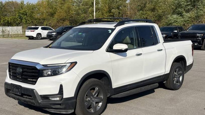 HONDA RIDGELINE 2022 5FPYK3F75NB007206 image