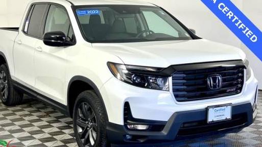 HONDA RIDGELINE 2022 5FPYK3F1XNB004586 image