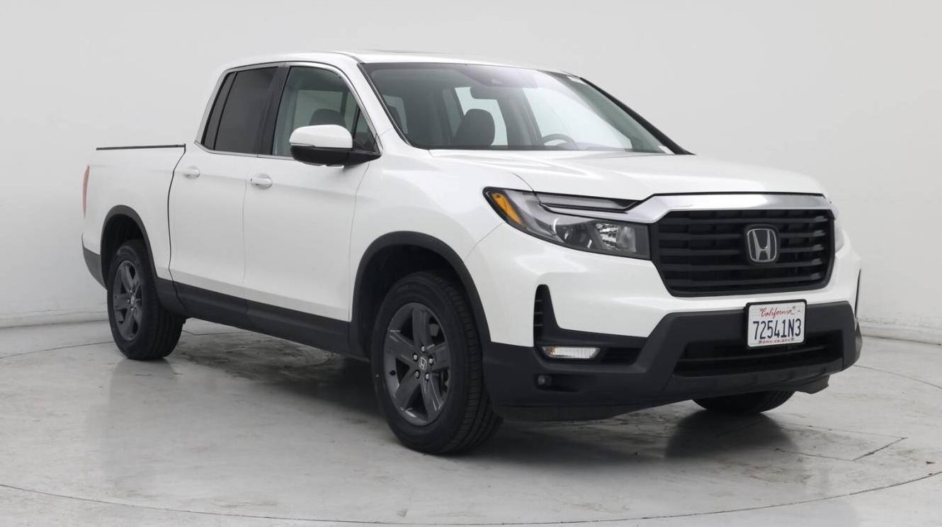 HONDA RIDGELINE 2022 5FPYK3F54NB031480 image