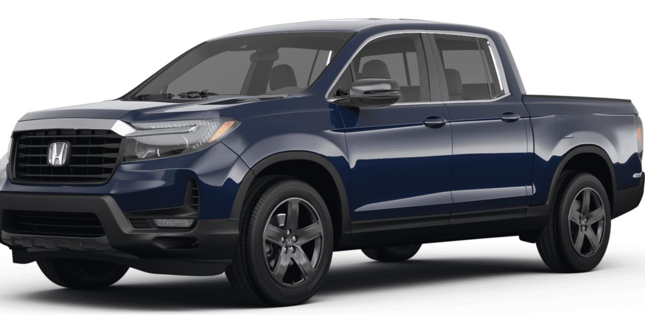 HONDA RIDGELINE 2022 5FPYK3F50NB018225 image