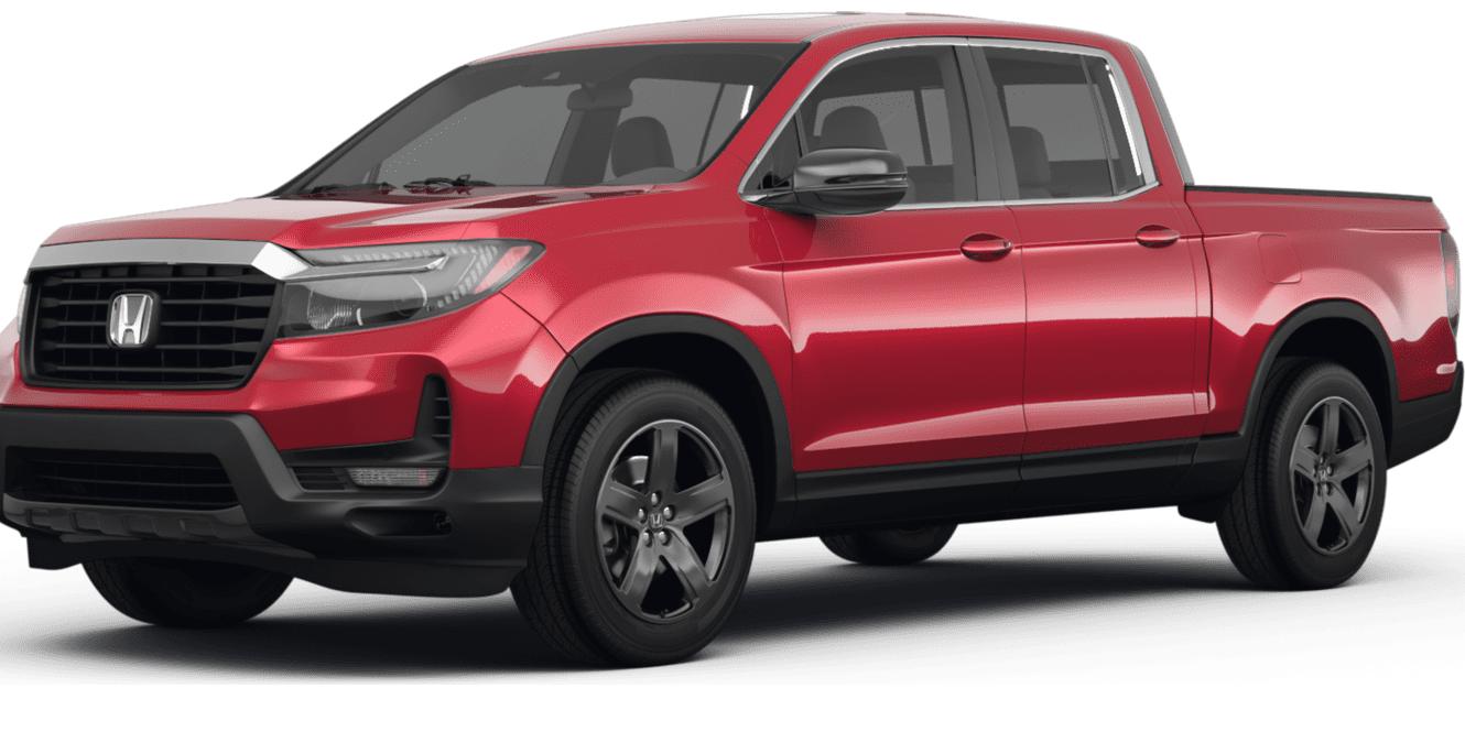 HONDA RIDGELINE 2022 5FPYK3F57NB001308 image