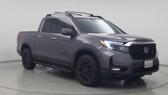 HONDA RIDGELINE 2022 5FPYK3F71NB001905 image