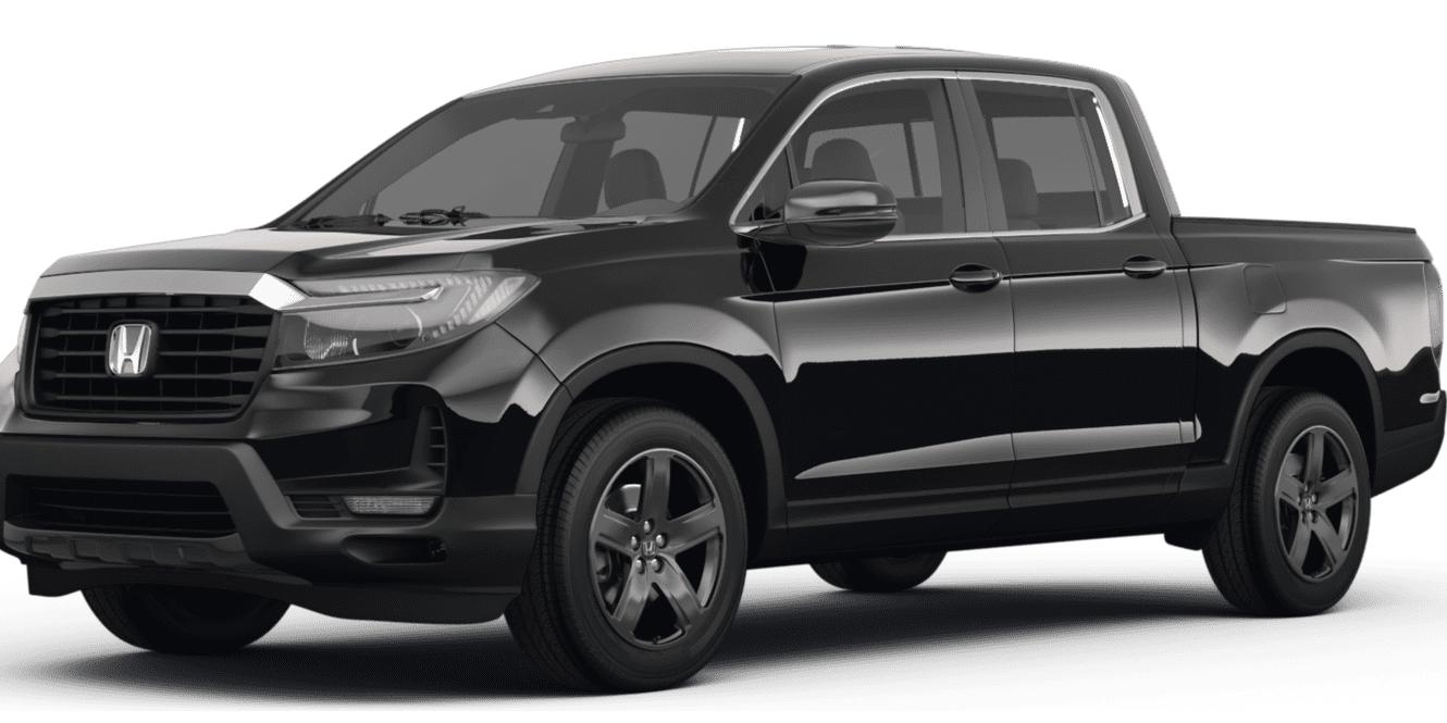 HONDA RIDGELINE 2022 5FPYK3F70NB003273 image