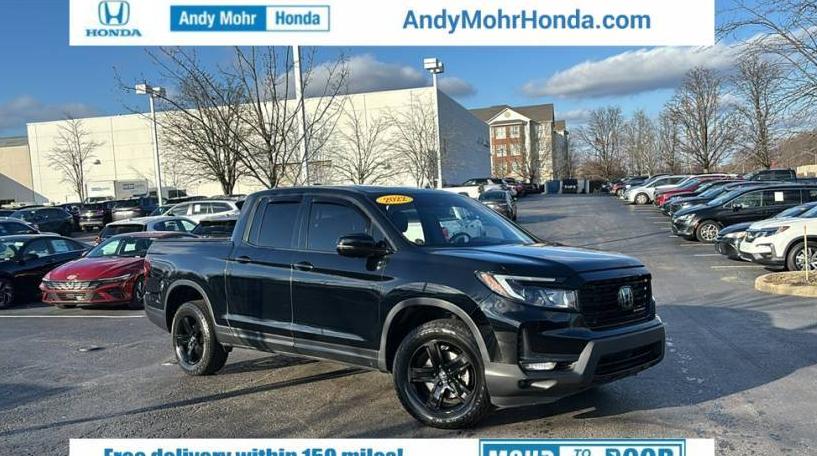 HONDA RIDGELINE 2022 5FPYK3F83NB018701 image