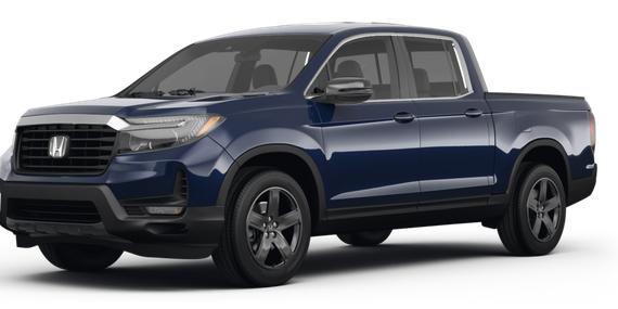 HONDA RIDGELINE 2022 5FPYK3F7XNB036197 image