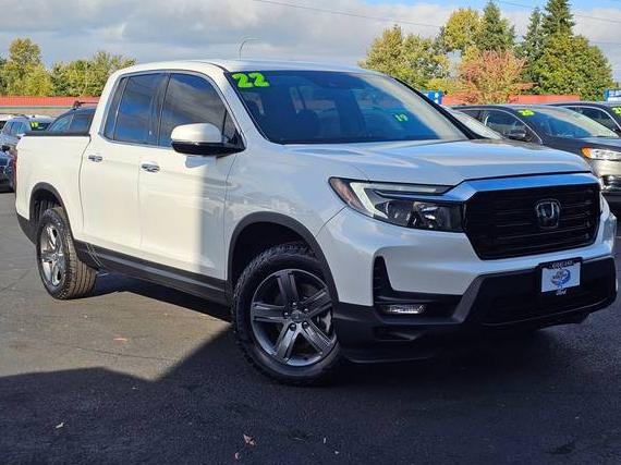 HONDA RIDGELINE 2022 5FPYK3F71NB035049 image