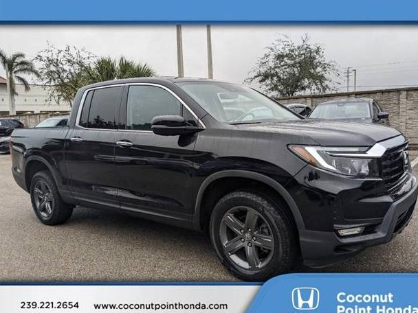 HONDA RIDGELINE 2022 5FPYK3F76NB014598 image