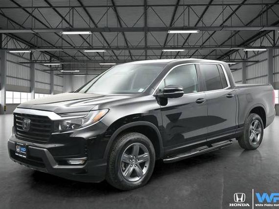 HONDA RIDGELINE 2022 5FPYK3F56NB035384 image