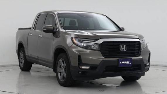 HONDA RIDGELINE 2022 5FPYK3F7XNB024468 image