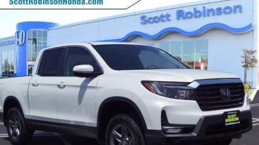 HONDA RIDGELINE 2022 5FPYK3F50NB031458 image