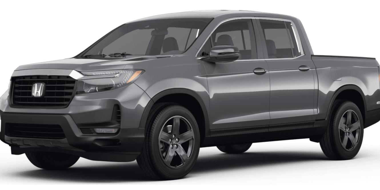 HONDA RIDGELINE 2022 5FPYK3F77NB039090 image