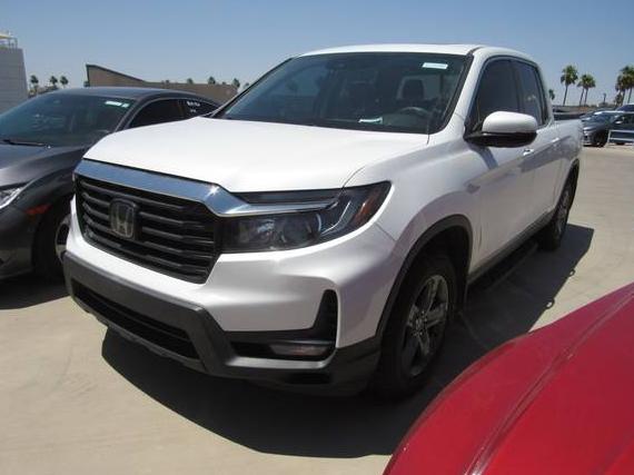 HONDA RIDGELINE 2022 5FPYK3F53NB000057 image