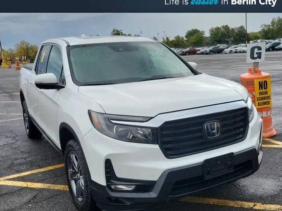 HONDA RIDGELINE 2022 5FPYK3F55NB038843 image HONDA RIDGELINE 2022 5FPYK3F55NB038843 image